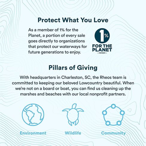 النظارات الشمسية المستقطبة العائمة Rheos Breakers | حماية من الأشعة فوق البنفسجية | ظلال عائمة | مضاد للوهج | للجنسين in Kuwait