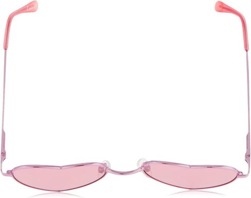 نظارات شمسية للسيدات على شكل قلب معدني طراز CC529 مع حماية من الأشعة فوق البنفسجية 400. هدايا عصرية لها، 55 ملم in Kuwait