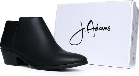 حذاء J. Adams Lexy Ankle - حذاء غربي كاجوال بكعب منخفض in Kuwait
