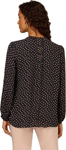 Women's Pintuck Button Down Blouse in Kuwait