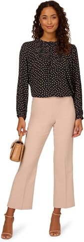 Women's Pintuck Button Down Blouse in Kuwait