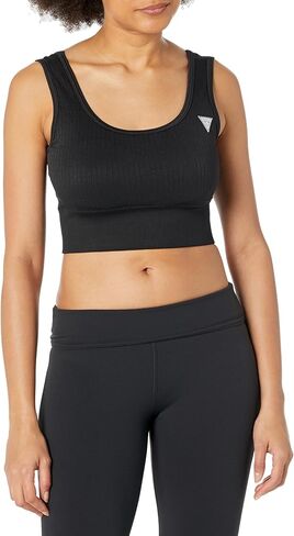 GUESS Women's Rib-Seamless Active Bra in Saudi Arabia