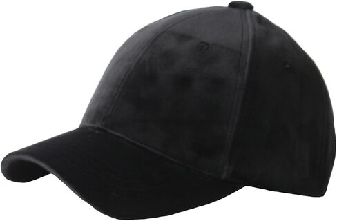 RaOn B182 Velvet Silk Fabric Feel Basic Simple Ball Cap Baseball Hat Truckers in Saudi Arabia