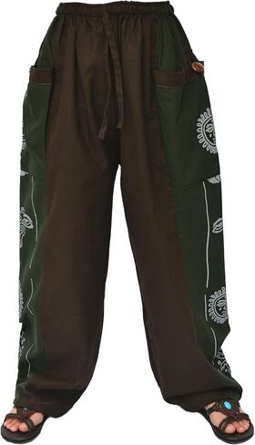 Siamrose Casual Baggy Yoga Harem Pants Men Women Lounge Pants 2 Big Pockets in Saudi Arabia
