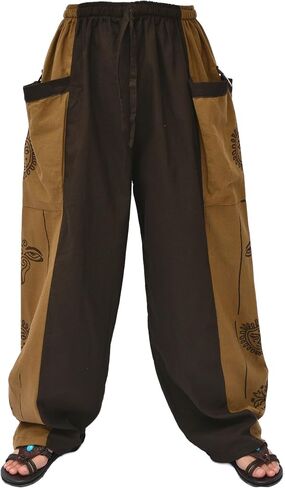 Siamrose Casual Baggy Yoga Harem Pants Men Women Lounge Pants 2 Big Pockets in Saudi Arabia