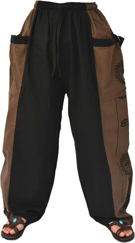 Siamrose Casual Baggy Yoga Harem Pants Men Women Lounge Pants 2 Big Pockets in Saudi Arabia