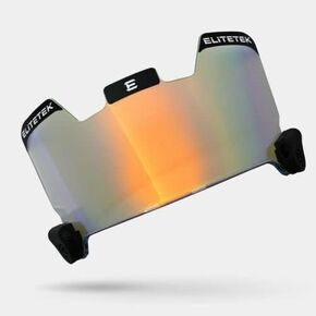 Color Football Visor, fits Most Helmet Brands