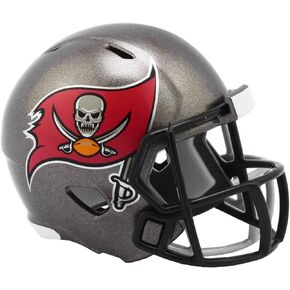 Riddell Tampa Bay Buccaneers 2020 NFL Revolution Speed Mini Pocket Pro Football Helmet