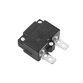 5A Circuit Breaker Auto Reset Overload Protector Fuse for Children Electric Ride On Car Accessories