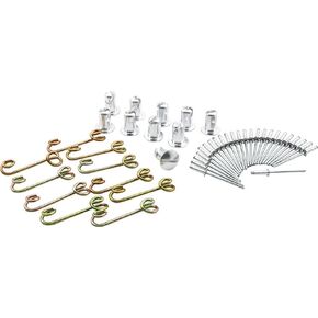 Allstar Performance ALL19410 Oval Head Quick Turn Fastener Starter Kit