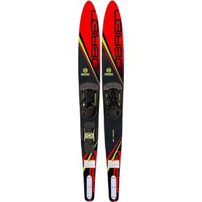 O'Brien Performer Combo Waterskis 68", Red