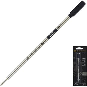 Cross Universal Ballpoint Pen Refill, Fine Point, Black, 1-Pack (8514)
