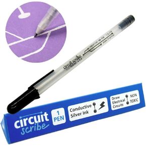 قلم حبر موصل من Circuit Scribe: ارسم الدوائر على الفور