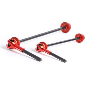 40.35g Titanium Bicycle QR Skewer Lever MTB Road Bike Wheel Hub Ultralight Ti-Axis Carbon Fiber Handle Quick Release Skewer