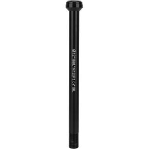 Keenso Bike Thru Axle, Thread 1.0 142 * 12mm Thru Axle Bicycle Front Rear Fork Thru Axle Skewer Bike Repair Replacement for All 142 * 12mm and 1.0 Thread Pitch Frame