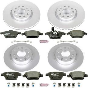 Power Stop ESK5803 Euro-Stop Brake Kit