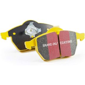EBC Brakes DP41145R Yellowstuff Street and Track Brake Pad ,Metallic