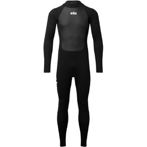 GILL Junior Kids Pursuit 4/3mm Neoprene Full Body Long Sleeve Wetsuit - Water Sport Surfing Paddleboard Swimming