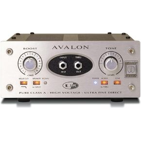 Avalon U5 Pure Class A Mono Instrument DI-Preamplifier فضي in Kuwait