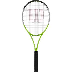 Wilson Blade Feel RXT 105 Tennis Racket, Aluminium, Head-Light (grip-heavy) balance