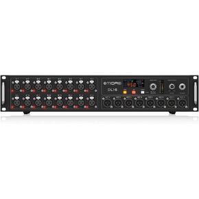 Midas DL16 16 Input, 8 Output Stage Box with 16 Midas Microphone Preamplifiers, ULTRANET and ADAT Interfaces
