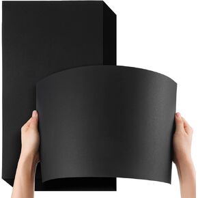 Fainne 200 Sheets Cardstock 11 x 17 inch Thick Card Stock Legal Size Printer Paper 200gsm Card Stock for Arts and Crafts Flyers Menus Posters Covers (Black)
