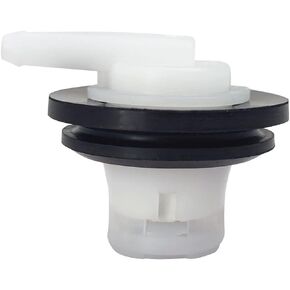Fuel Tank Vent with Gromment Kit, Fuel Tank Vent Valve Compatible with Jeep Wrangler, Cherokee, Grand Cherokee, Dodge Ram Van, Chrysler Cirrus, Replaces 5360058 911-060