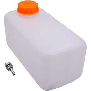 5.5L / 1.45 Gallon Plastic Fuel Tank Oil Gasoline Liquid Tank Universal Storage Tank for Truck Boat Car