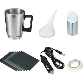 Atomizing Cup Car Headlight Lens Repair Tool Restoration Auto Restore Kit Clear, Refurbished Restoration Renovation Heating Atomization Cup Refurbish Kit