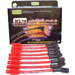TAYLOR CABLE 79203 409 RACE FIT SPIRO RED