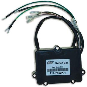 CDI Electronics 114-7452K 1 Mercury/Mariner Ignition Pack - 2 Cyl (1980-1997)