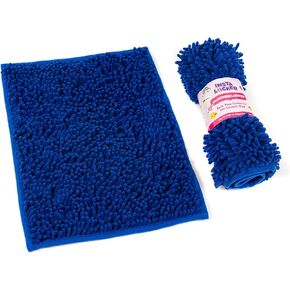 School Locker Decorations Carpet - Locker Rugs for Girls - 100% Microfiber, Shaggy Style Locker Rugs - 11.5" x 17.5" Rectangle Locker Rug with Non Skid Backing - Décor Accessories