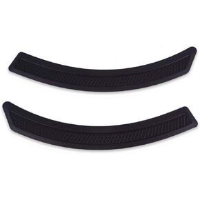 EVO 10 X Style PP Mesh Front Fender Side Vent Cover Compatible with Mitsubishi 08-15 Lancer (Pack of 2)