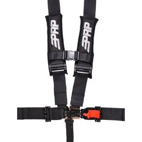 5 Point Harness with 3″ Belts Black By PRP SB5.3