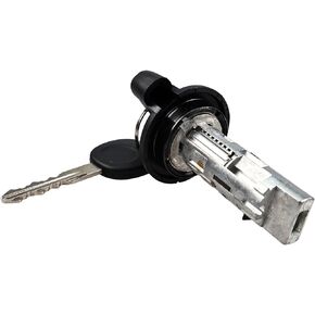 Ignition Lock Cylinder with Keys 12472980 15815961 Compatible with Chevy Express Astro GMC Savana Sonoma Safari