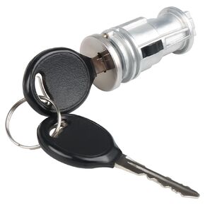 Ignition Switch Lock Cylinder Compatible with 2001-2010 Dodge Ram 1500/2500/3500 Dakota Durango, Chrysler Aspen, Mitsubishi Raider Replacement for 924-709 5018702AA
