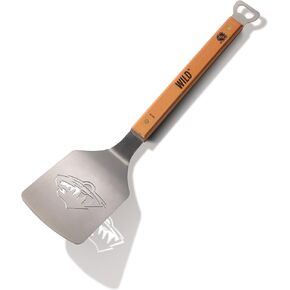 YouTheFan NHL Classic Series Sportula: 18'' Stainless Steel Laser-Cut Logo Spatula
