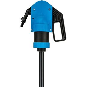 Lumax LX-1329 Lever Action Chemical Pump with Siphon Function. Premium Chemical Pump. Designed for fast transfer of acidic solutions chemicals, fuels, fuel oils and water based media.