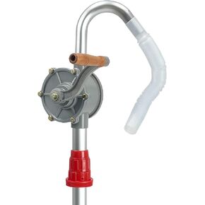 Sutekus 15 to 55 Gallon Drum Pump Rotary Hand Pump Fuel Transfer Pump for Kerosene Gasoline Diesel liquid