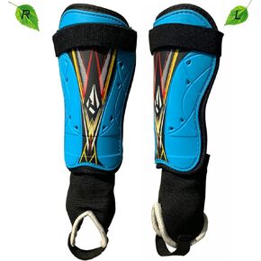 Soccer Football shin Guards with Low-Profile Flexible Super Protection,Great for Youth, Junior