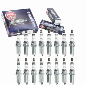 16 pc NGK Iridium IX Spark Plugs compatible with Ram 1500 5.7L V8 2011-2021
