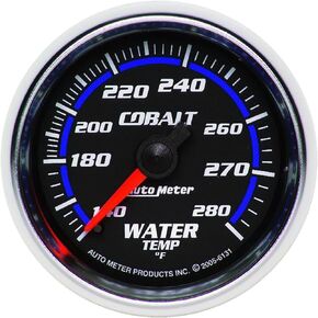 Auto Meter 6131 Cobalt Mechanical Water Temperature Gauge