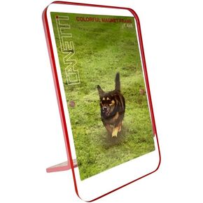 Colorful Magnet Picture Frames - Clear Acrylic Frame