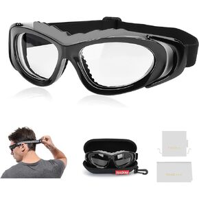 Sport Glasses for Men Women Basketball Football Sport Goggles Anti Fog Shock Collision Wearable Glasses