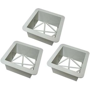 Soft Touch Baseball Base In Ground Mount Set