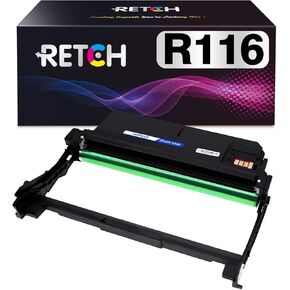 RETCH (بدون وحدة طبلة متوافقة مع حبر Samsung MLT-R116 لـ Xpress SL-M2835DW M2885FW M2875FW M2825DW M2625 M2625D M2825ND M2626D M2675FN M2676N M2836 M2876FH طابعة ليزر (1 أسود) in Kuwait