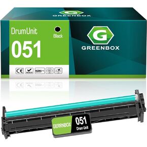 (NO Toner Compatible 051 Drum Unit Replacement for Canon 051 Drum for LBP162dw MF264dw MF267dw MF269dw MF263dw MF266dw LBP161dw Printer (1 Pack, Black)