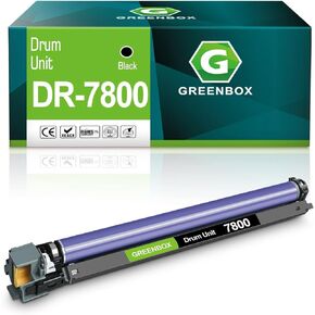 GREENBOX (وحدة طبلة عالية الإنتاجية 7800 مُعاد تصنيعها بدون حبر لـ 7800 106R01582 لطابعة Phaser 7800 7800DN 7800DX 7800GX (145,000 صفحة، حزمة واحدة)