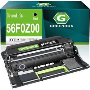 (NO Toner Remanufacture Drum Unit Replacement for 56F0Z00 for MS321dn MS421dn MS421dw MS521dn MS621dn MS622de MX321adn MX321adw MX421ade MX521de MX522adhe MX622ade Printer (1 Black)