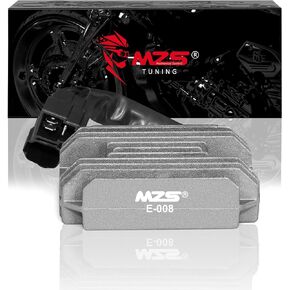 جهد مقوم منظم MZS متوافق مع GSXR600 GSXR750 06-13 | جي إس إكس آر 1000 05-13| DL650 04-12| SV650 03-12| SFV650| SV1000| جي إس إف 1250| جي إس إكس آر 1300 08-12| ب-كينج| التيار المتناوب 375 400 500 تي آر في TBX 01-09